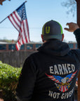 Earned Not Given Graphic Mid Weight Hoodie - 1st Edition