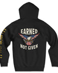 Earned Not Given Graphic Mid Weight Hoodie - 1st Edition