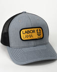 LaborLama Patch 6-Panel Hat