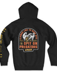 Llamas Like to Kick Graphic Mid Weight Hoodie - 1st Edition