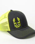 Safety Green Lama Head 6-Panel Hat