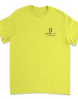 LaborLama Men's Safety Green T-Shirt - 1st Edition