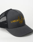 LaborLama Logo Yellow 5-Panel Hat