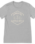 Handle-Eez Nuts Graphic T-Shirt